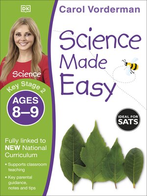 cover image of Science Made Easy, Ages 8-9 (Key Stage 2)